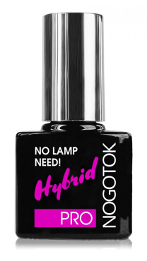 Лак для нігтів Ноготок Pro Hybrid No Lamp Need 14, 7 г