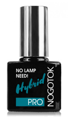 Лак для нігтів Ноготок Pro Hybrid No Lamp Need 19, 7 г