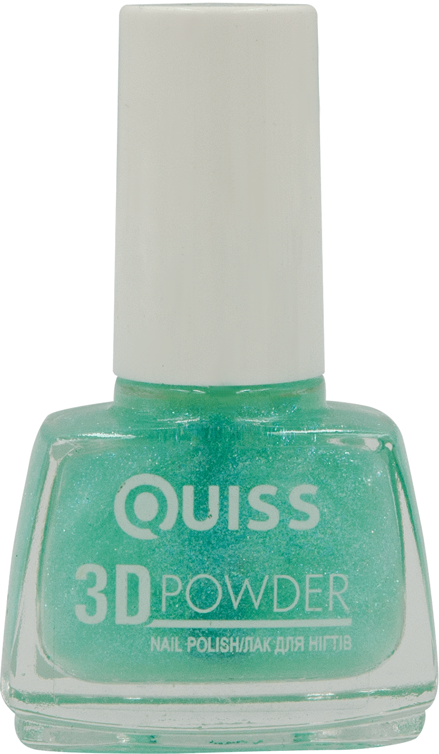 Лак для ногтей Quiss 3D Powder №04, 6 г
