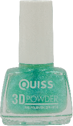 Лак для ногтей Quiss 3D Powder №04, 6 г