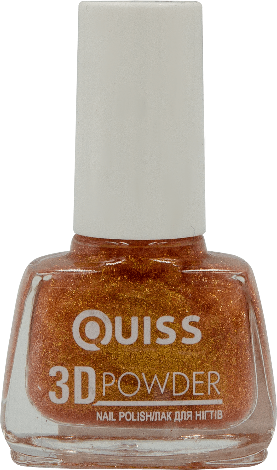 Лак для ногтей Quiss 3D Powder №06, 6 г