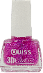 Лак для ногтей Quiss 3D Powder №08, 6 г