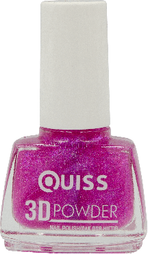 Лак для ногтей Quiss 3D Powder №08, 6 г