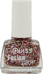 Лак для ногтей Quiss Fussion Glitter №01, 6 г