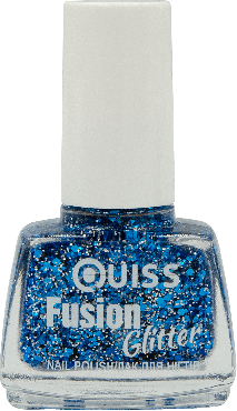 Лак для нігтів Quiss Fussion Glitter №05, 6 г