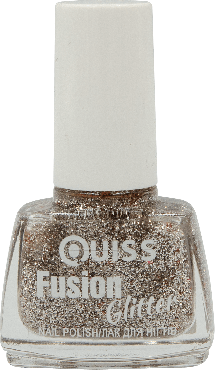 Лак для нігтів Quiss Fussion Glitter №07, 6 г