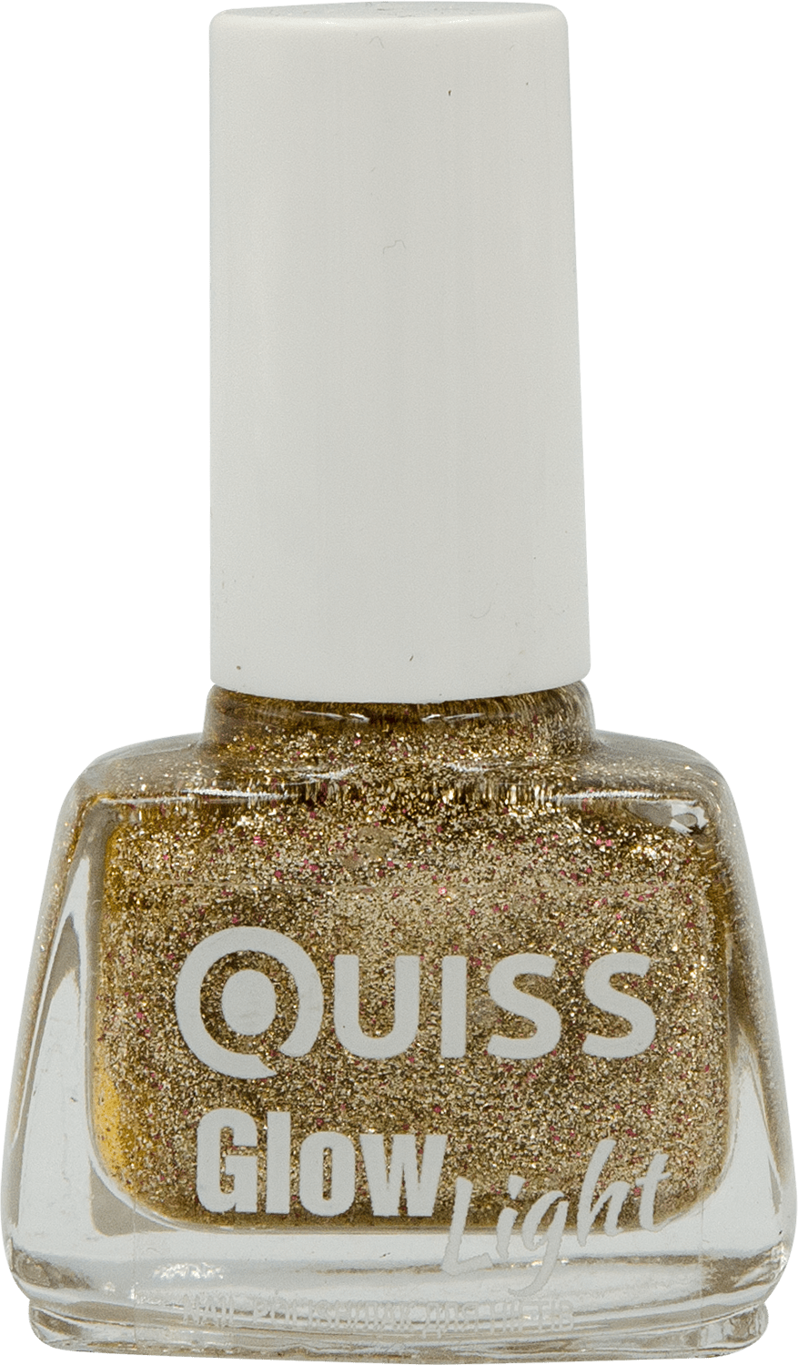 Лак для нігтів Quiss Glow Light №01, 6 г