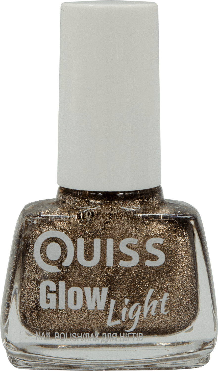 Лак для нігтів Quiss Glow Light №02, 6 г