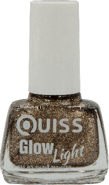 Лак для нігтів Quiss Glow Light №02, 6 г