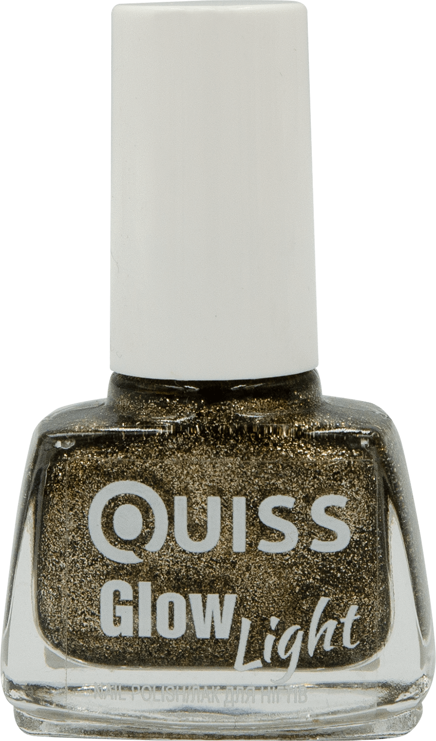 Лак для ногтей Quiss Glow Light №03, 6 г