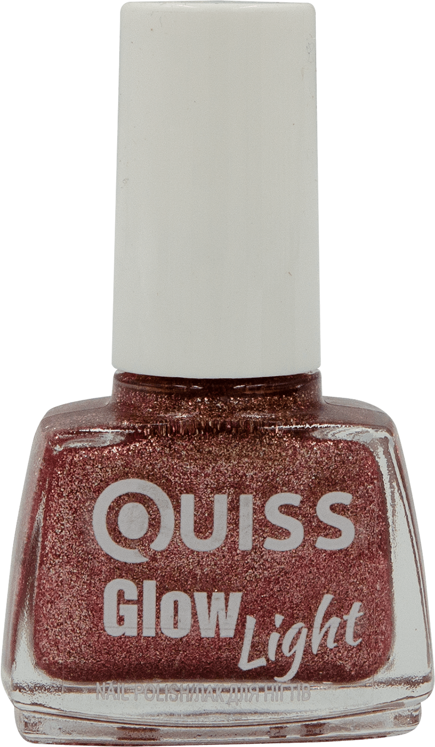 Лак для ногтей Quiss Glow Light №04, 6 г