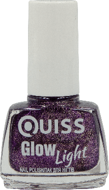 Лак для ногтей Quiss Glow Light №05, 6 г