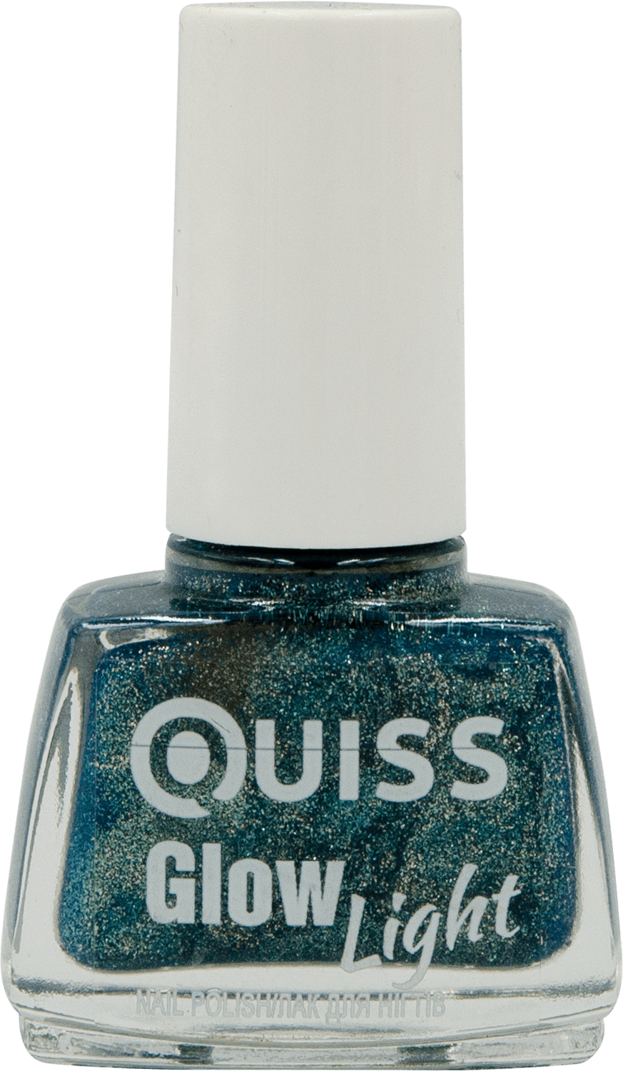 Лак для ногтей Quiss Glow Light №06, 6 г
