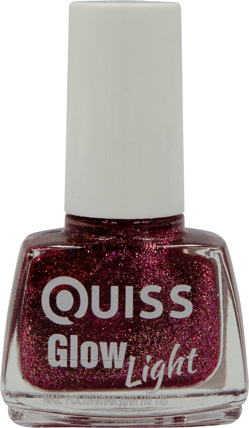 Лак для ногтей Quiss Glow Light №07, 6 г
