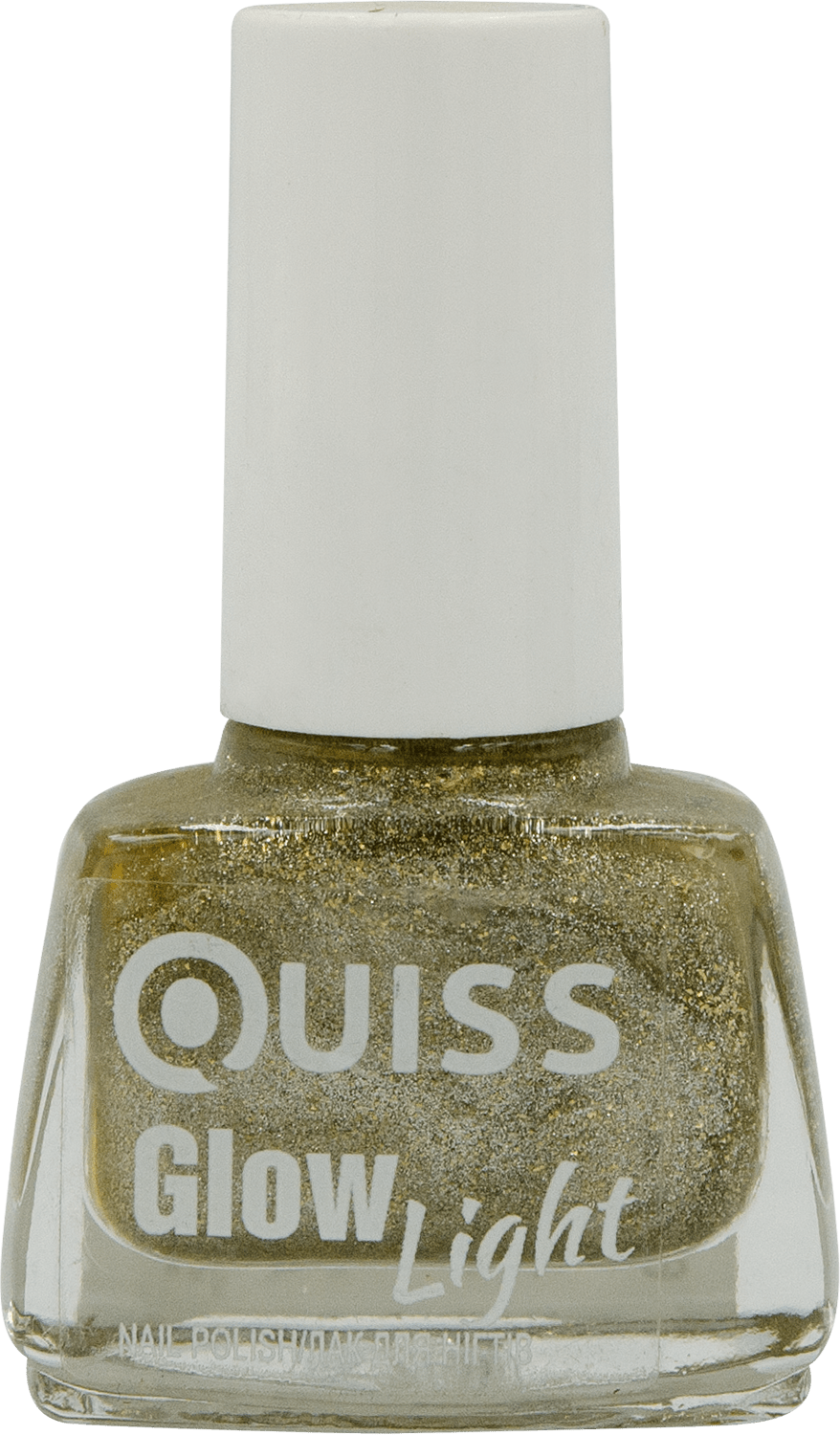 Лак для ногтей Quiss Glow Light №09, 6 г