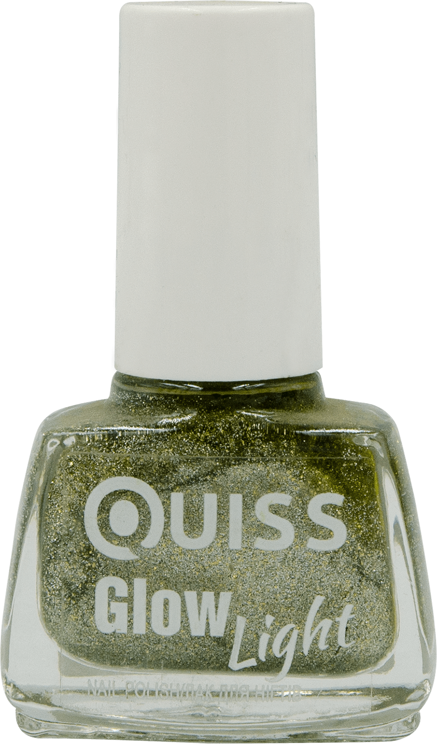Лак для ногтей Quiss Glow Light №10, 6 г