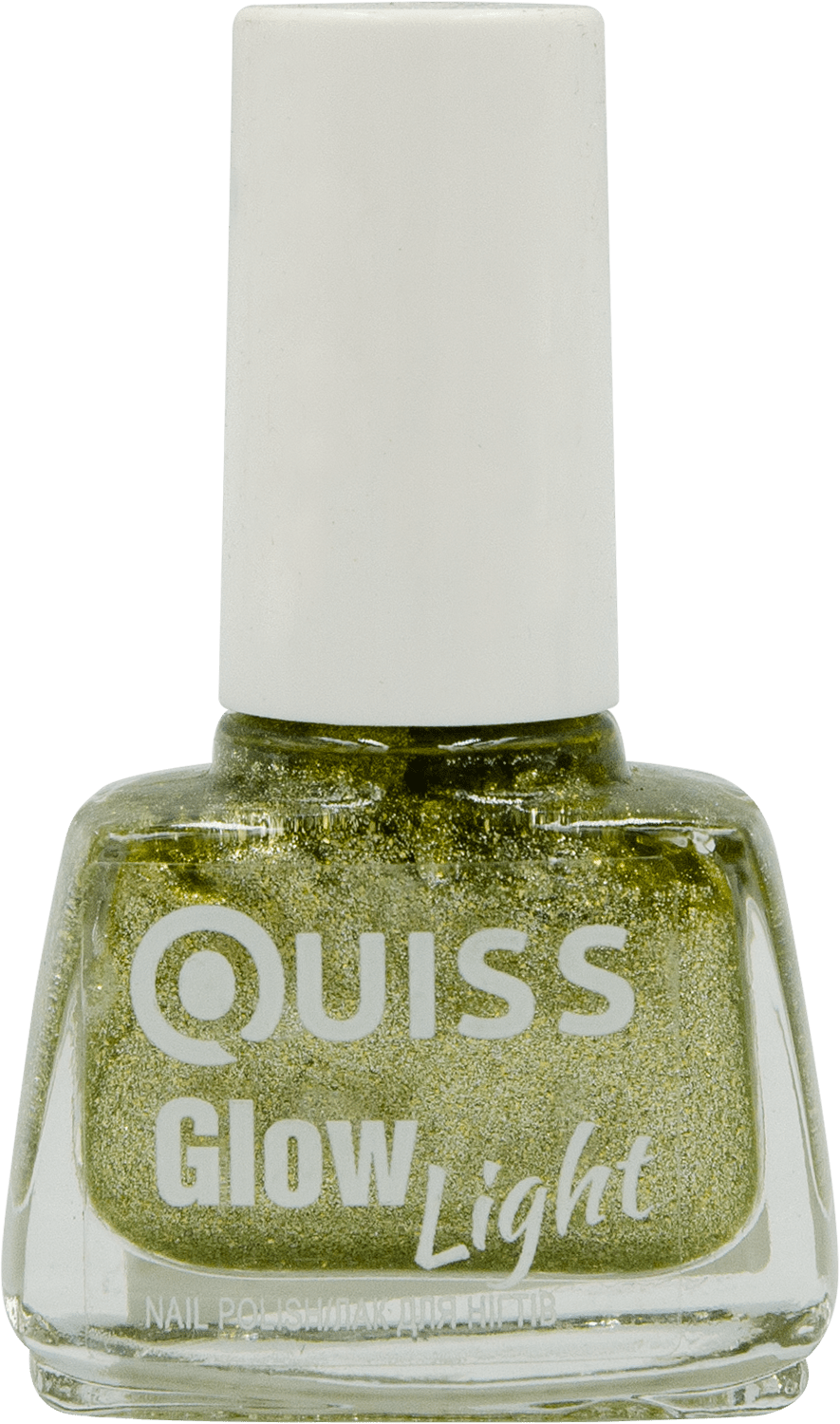 Лак для ногтей Quiss Glow Light №11, 6 г
