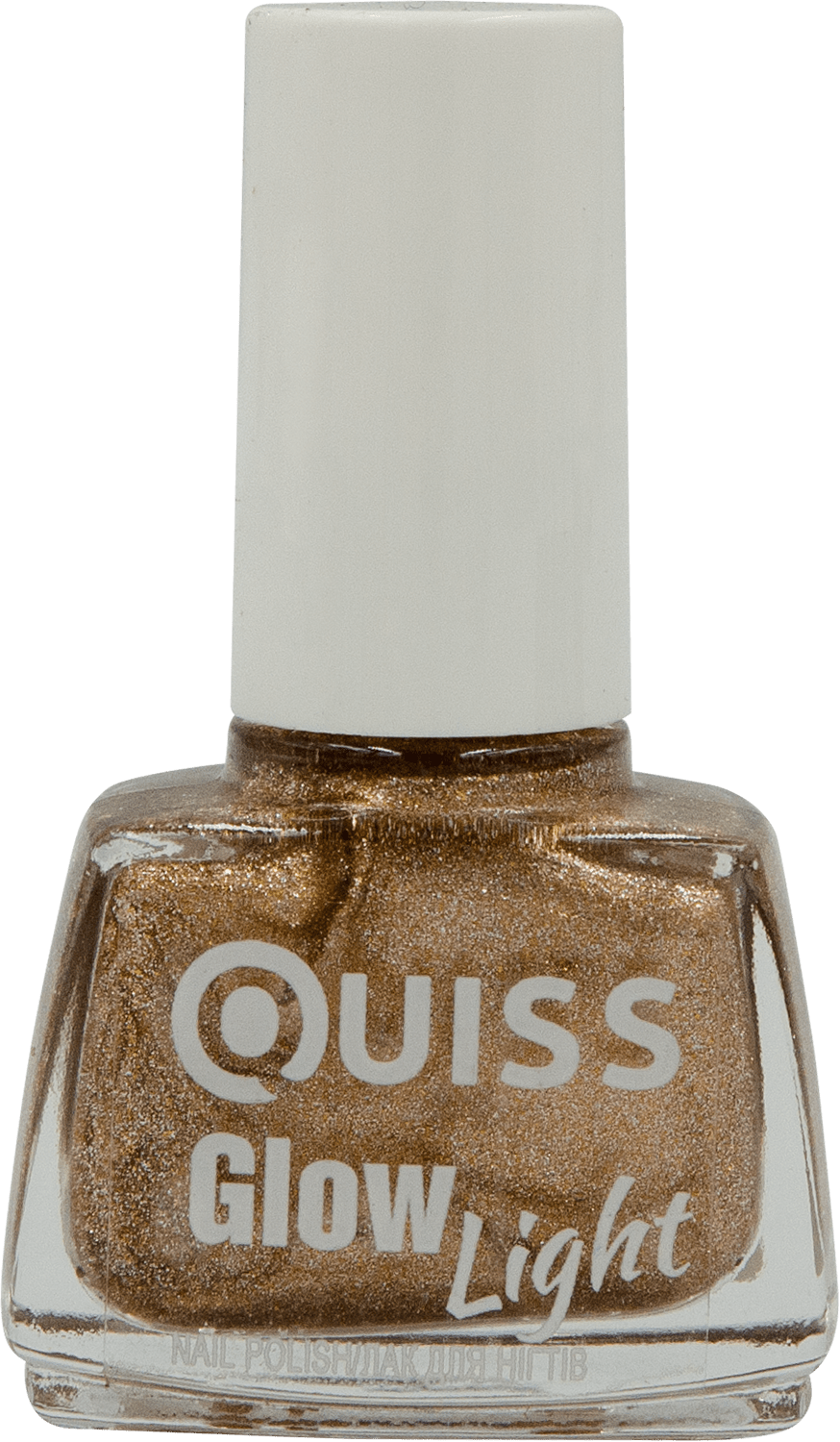 Лак для ногтей Quiss Glow Light №12, 6 г