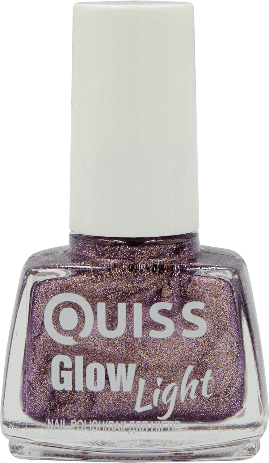 Лак для ногтей Quiss Glow Light №13, 6 г
