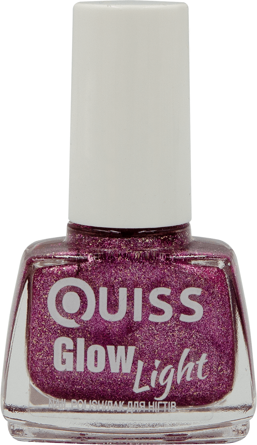 Лак для ногтей Quiss Glow Light №14, 6 г