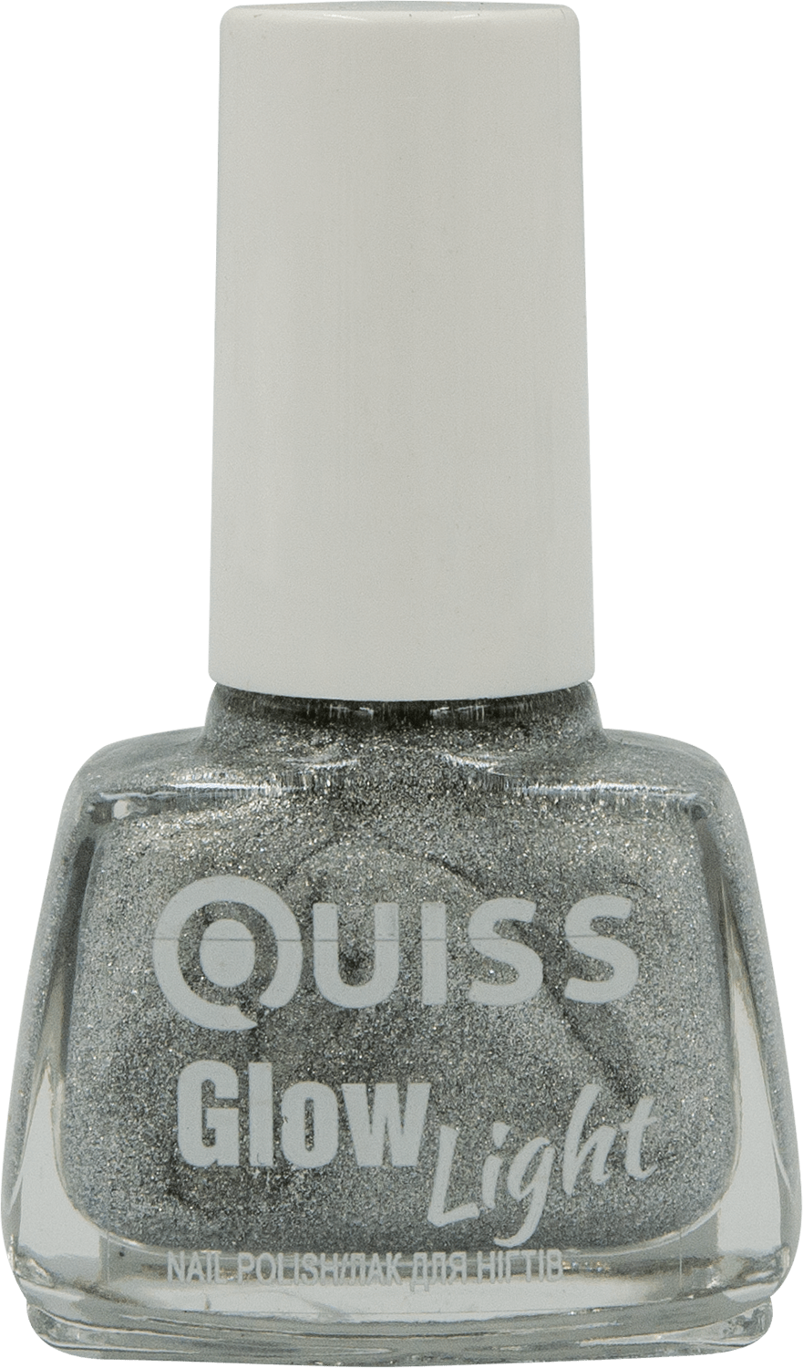 Лак для ногтей Quiss Glow Light №15, 6 г