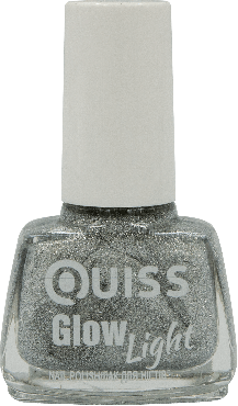 Лак для ногтей Quiss Glow Light №15, 6 г