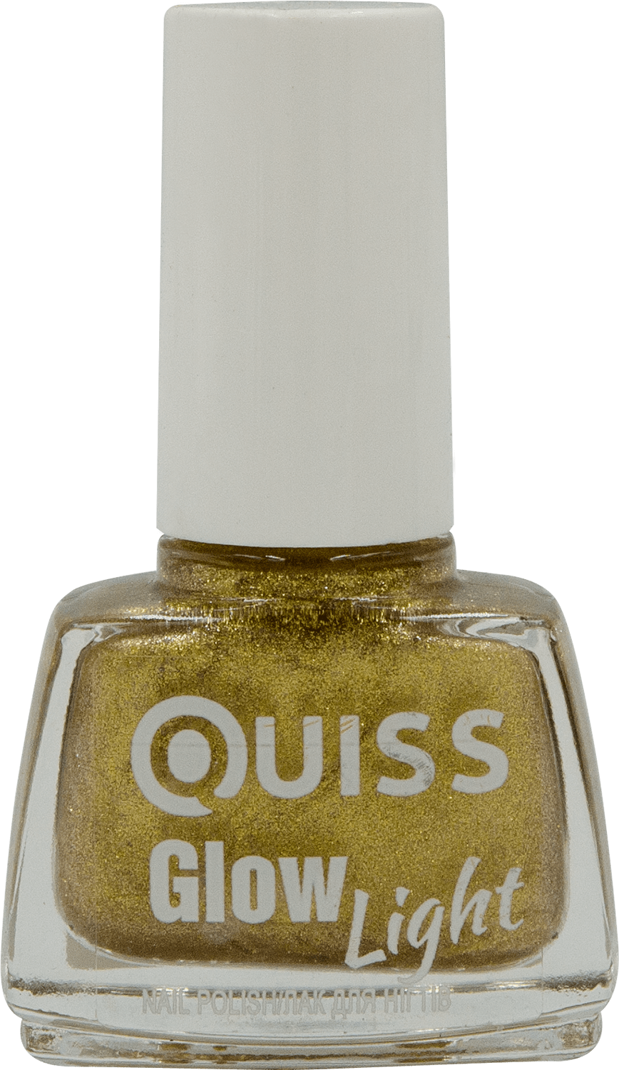 Лак для ногтей Quiss Glow Light №16, 6 г