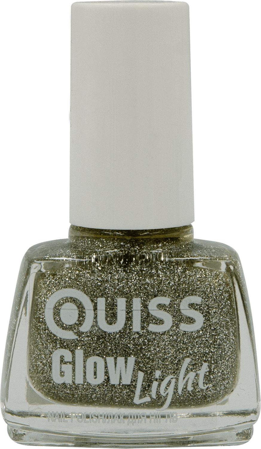 Лак для ногтей Quiss Glow Light №17, 6 г