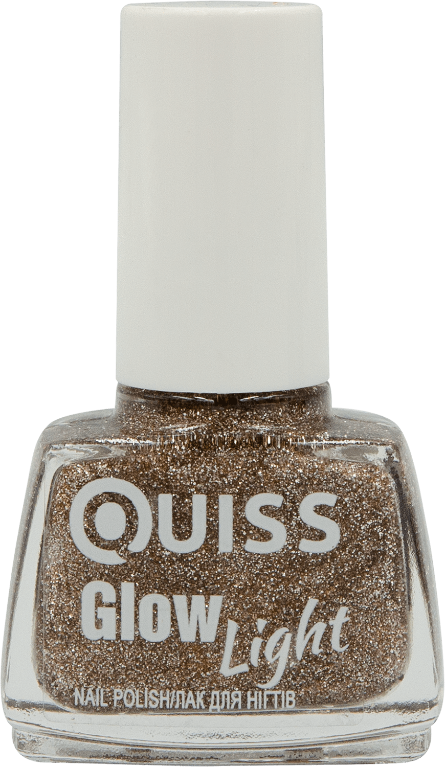Лак для ногтей Quiss Glow Light №19, 6 г