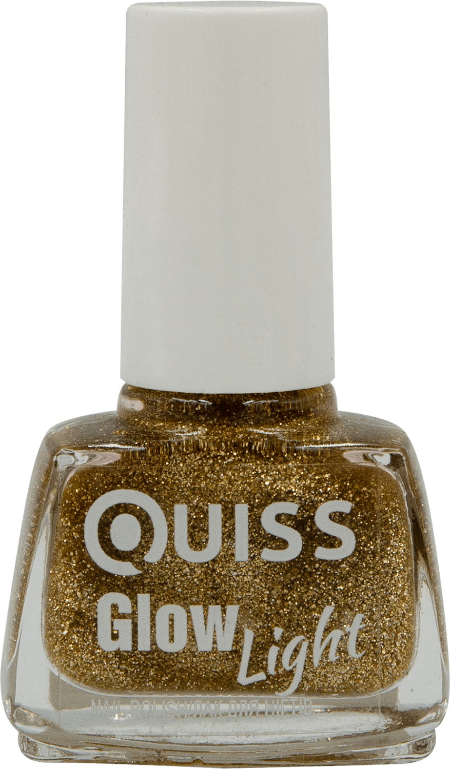 Лак для ногтей Quiss Glow Light №20, 6 г