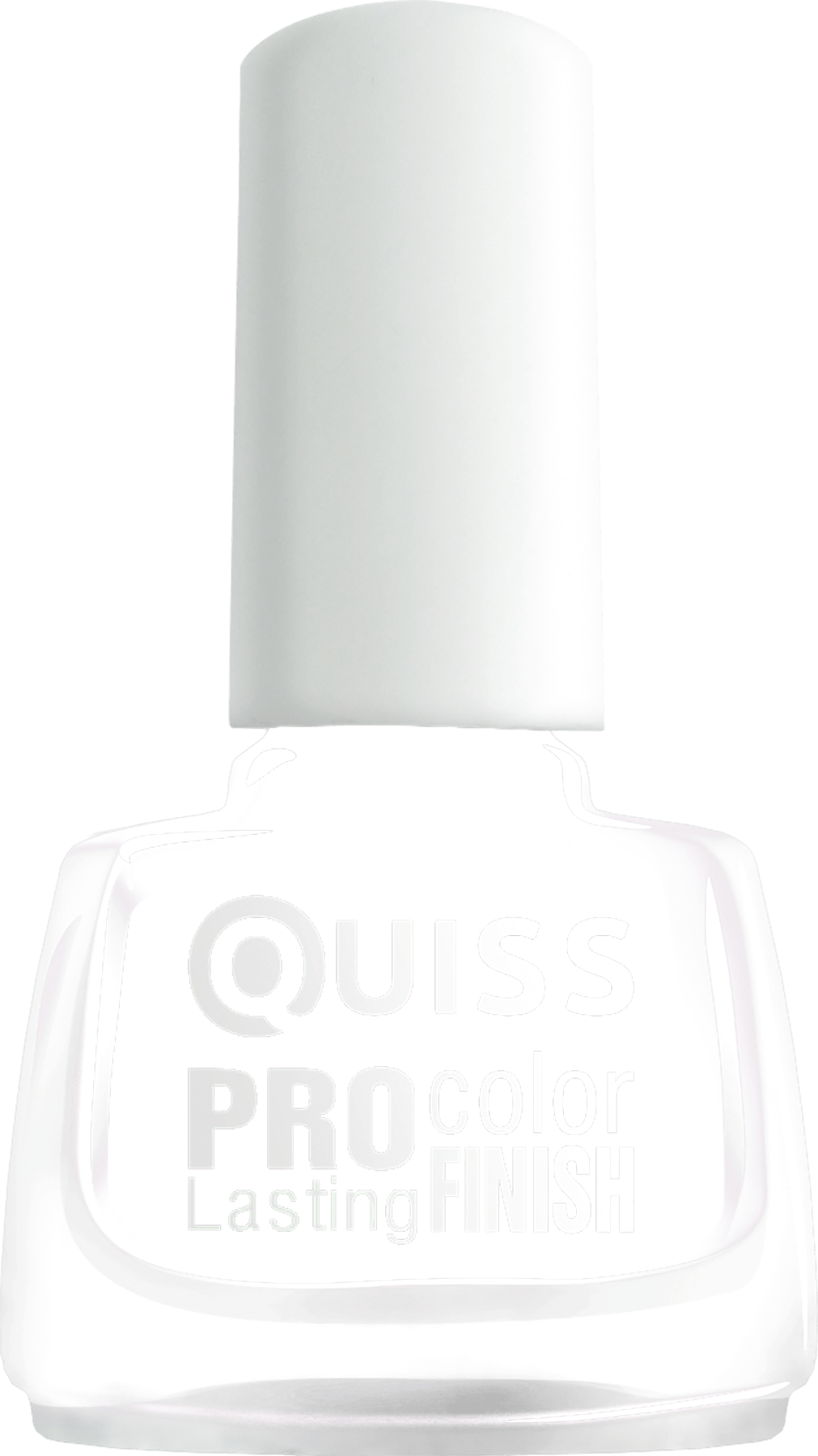 Лак для ногтей Quiss Pro Color Lasting Finish 002, 6 мл