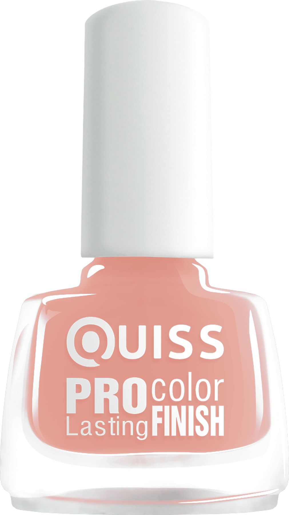 Лак для ногтей Quiss Pro Color Lasting Finish 004, 6 мл