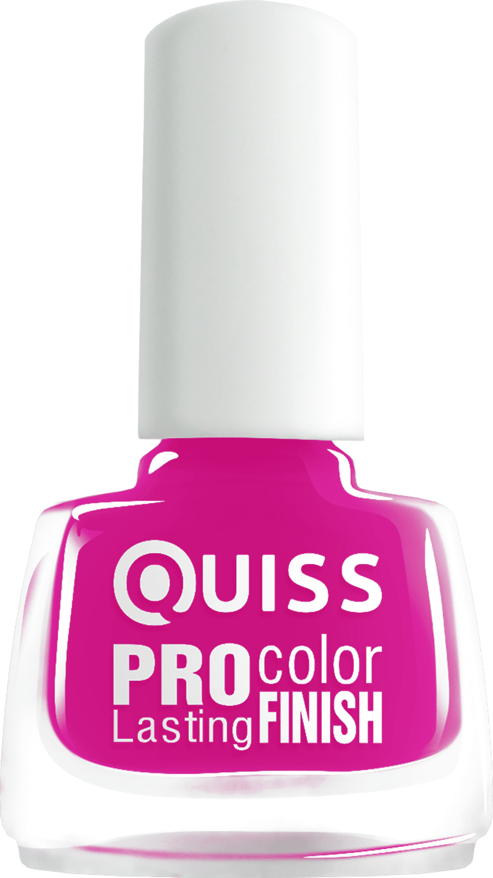 Лак для ногтей Quiss Pro Color Lasting Finish 014, 6 мл