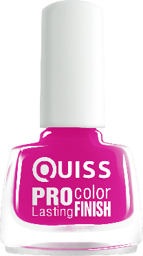 Лак для ногтей Quiss Pro Color Lasting Finish 014, 6 мл