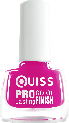 Лак для нігтів Quiss Pro Color Lasting Finish 014, 6 мл
