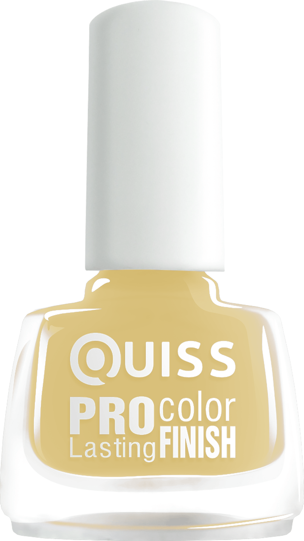 Лак для нігтів Quiss Pro Color Lasting Finish 015, 6 мл
