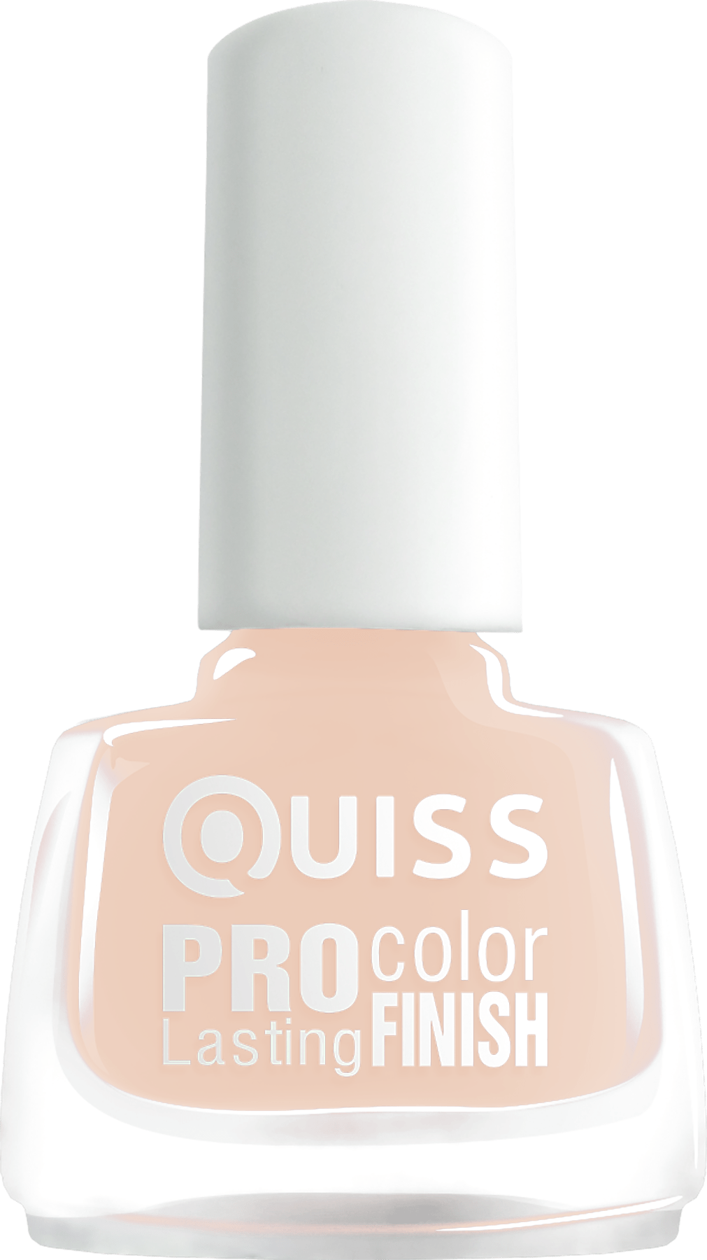 Лак для нігтів Quiss Pro Color Lasting Finish 016, 6 мл