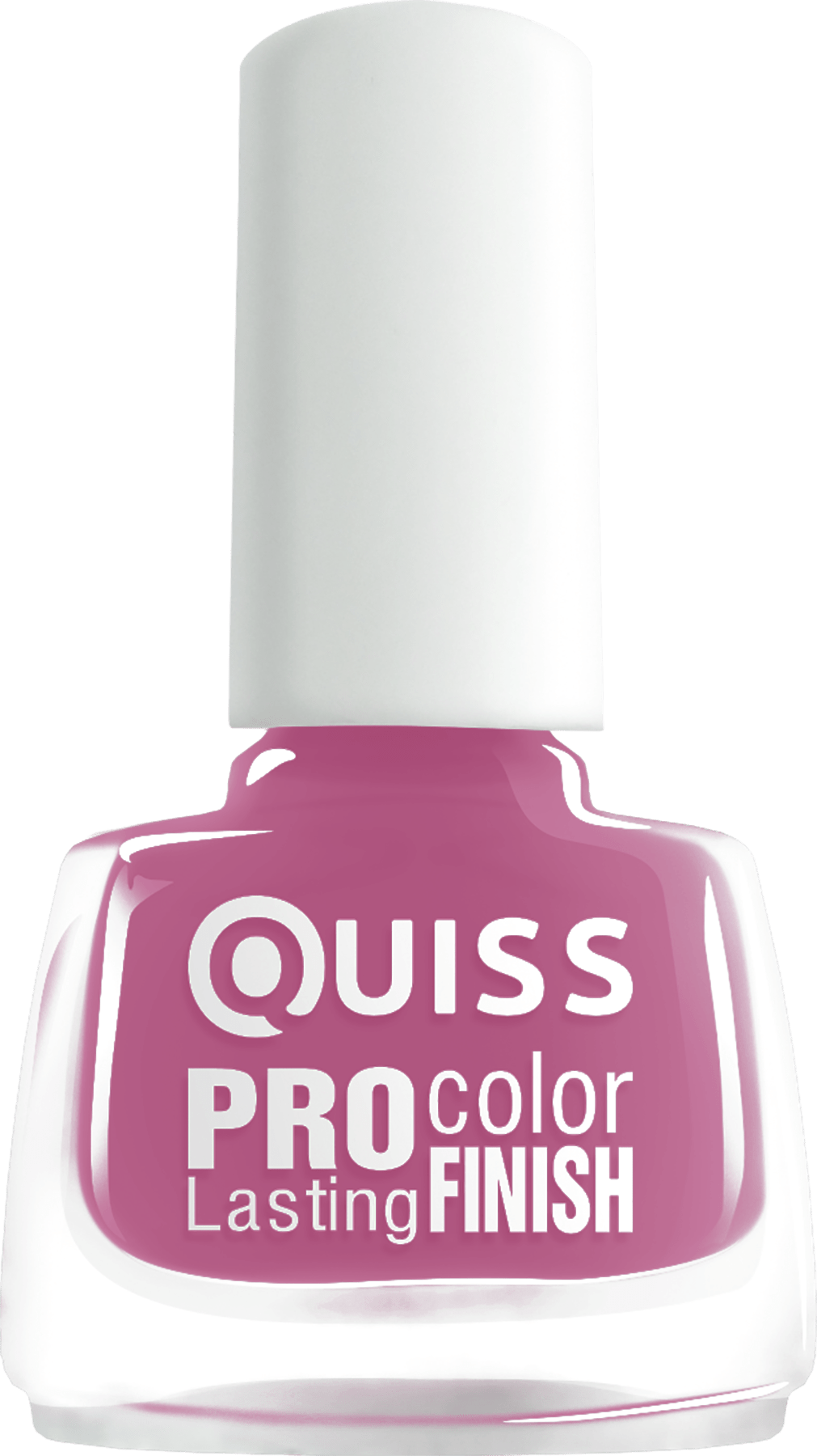 Quiss лак д/нігтів Pro Color Lasting Finish 018, 6мл