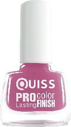 Лак для ногтей Quiss Pro Color Lasting Finish 018, 6 мл