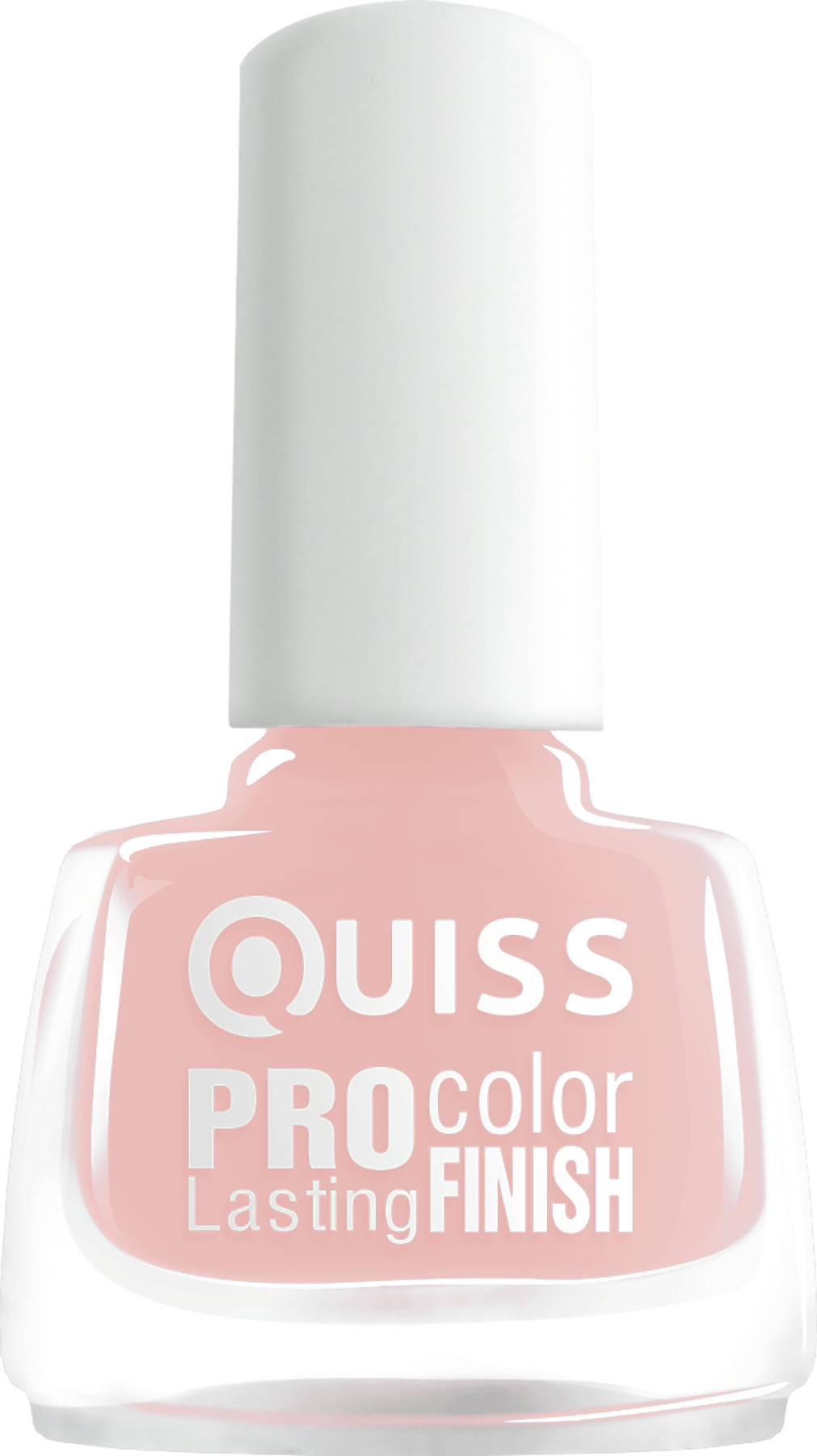 Лак для ногтей Quiss Pro Color Lasting Finish 019, 6 мл