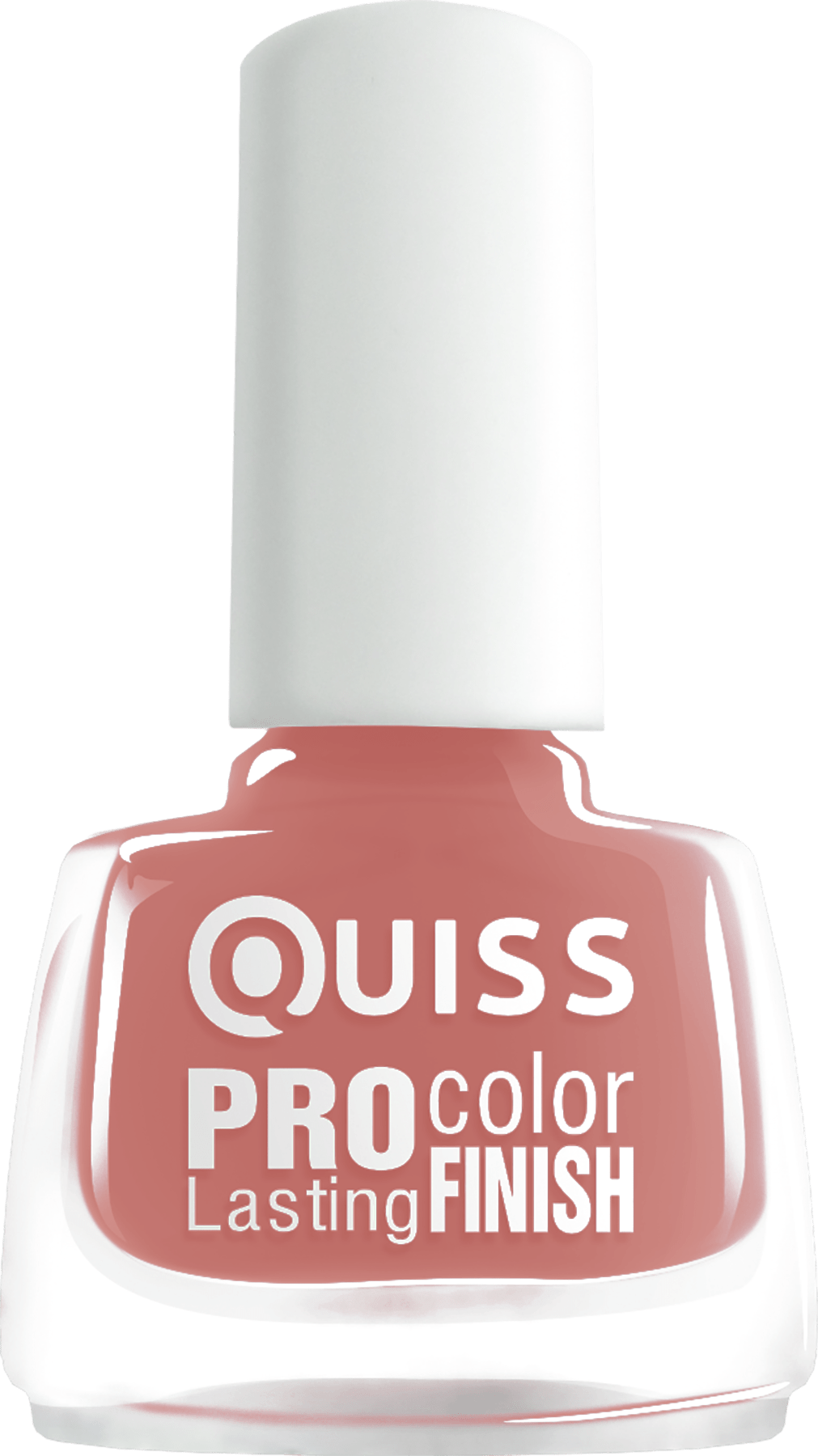 Лак для ногтей Quiss Pro Color Lasting Finish 021, 6 мл