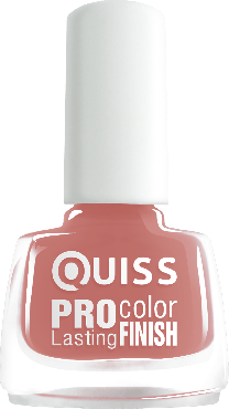 Лак для ногтей Quiss Pro Color Lasting Finish 021, 6 мл