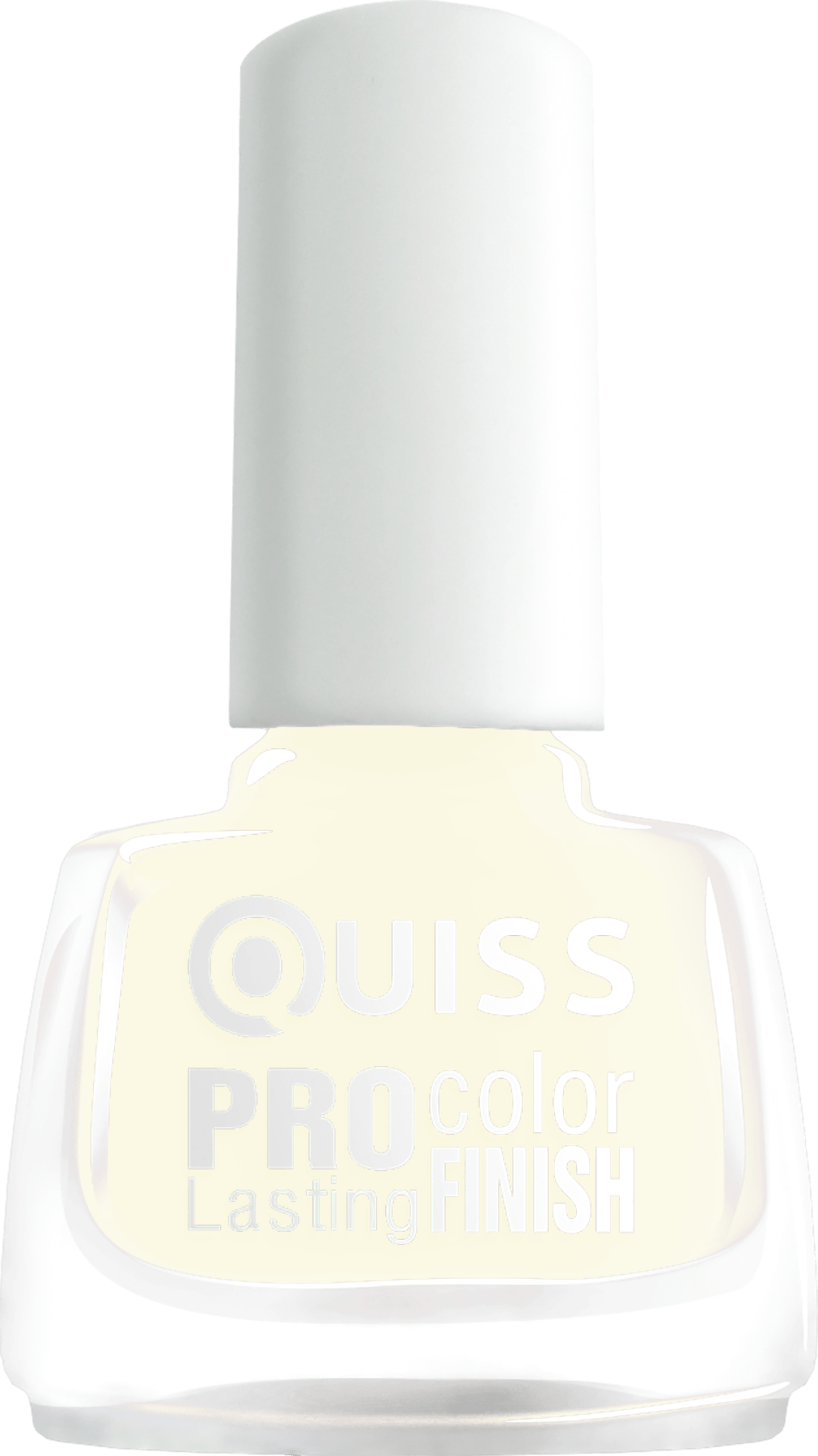 Лак для ногтей Quiss Pro Color Lasting Finish 027, 6 мл