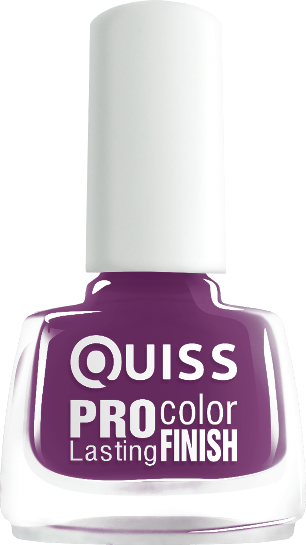 Лак для ногтей Quiss Pro Color Lasting Finish 028, 6 мл