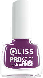 Лак для нігтів Quiss Pro Color Lasting Finish 028, 6 мл