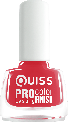 Лак для ногтей Quiss Pro Color Lasting Finish 036, 6 мл