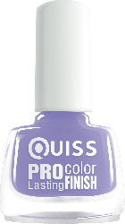 Лак для нігтів Quiss Pro Color Lasting Finish 037, 6 мл