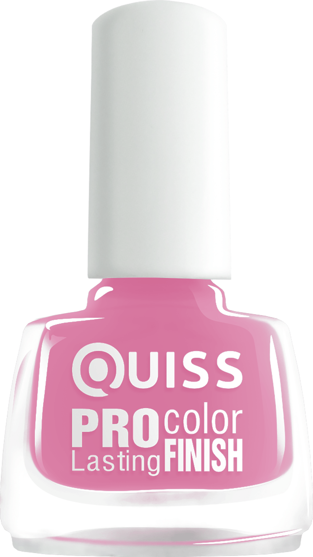 Лак для ногтей Quiss Pro Color Lasting Finish 040, 6 мл