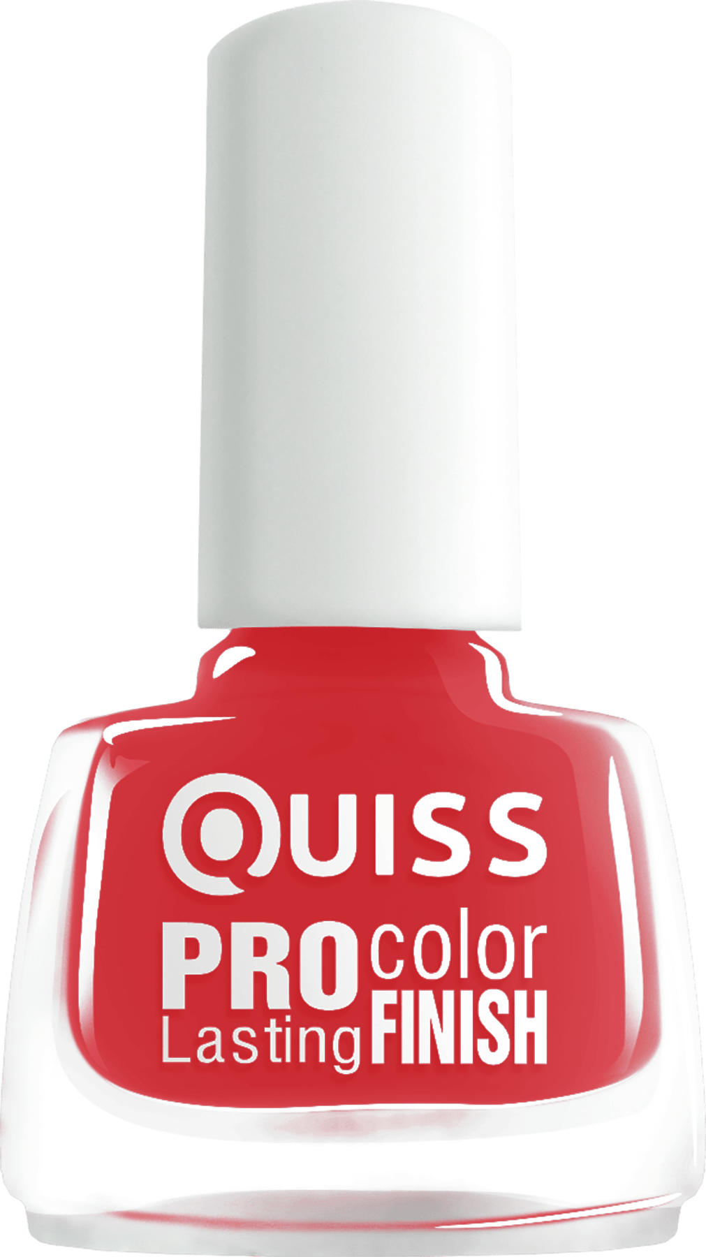Лак для ногтей Quiss Pro Color Lasting Finish 042, 6 мл