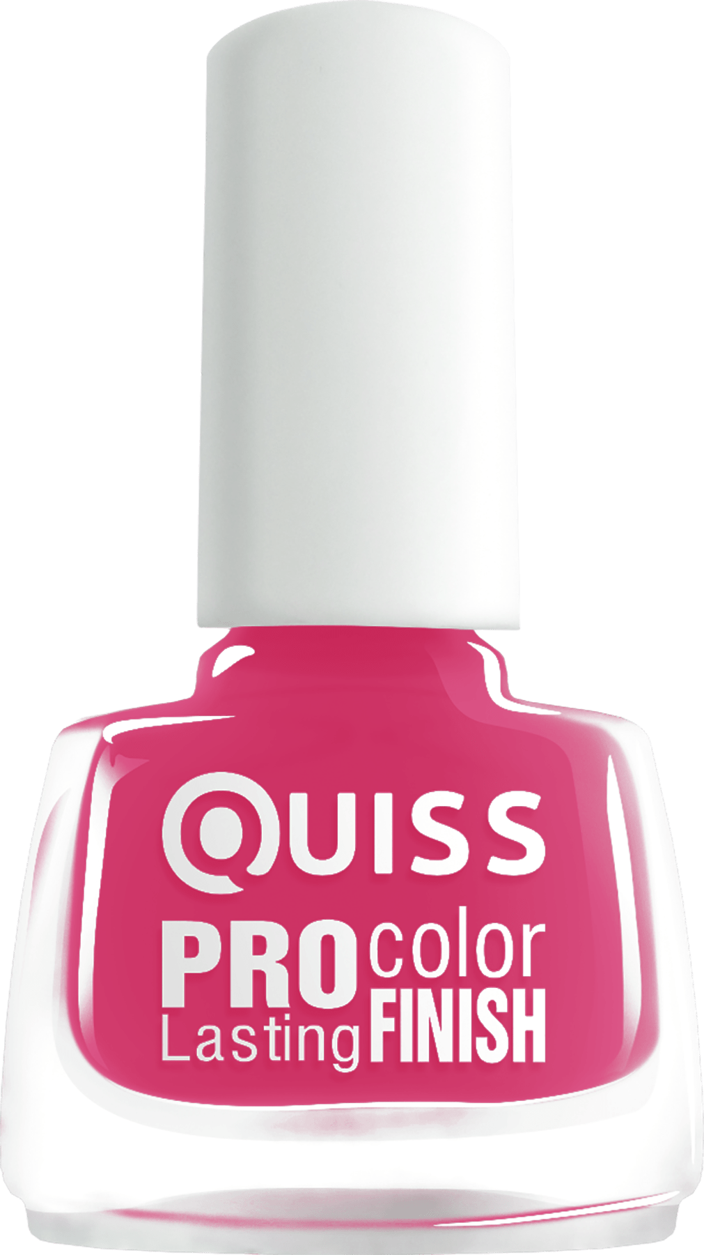 Лак для ногтей Quiss Pro Color Lasting Finish 045, 6 мл